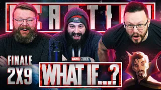 Marvel's What If...? 2x9 FINALE REACTION!! "What If... Strange Supreme Intervened?"