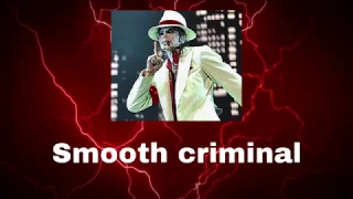 Smooth criminal | the king returns concert Fanmade