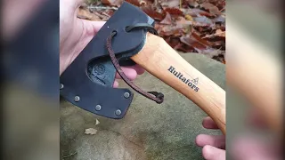 Unboxing Migliore Accetta Bushcraft Hultafors Ågelsjön mini Ultralight