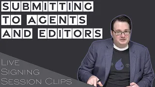 Brandon Sanderson—My Experience Submitting to Agents and Editors