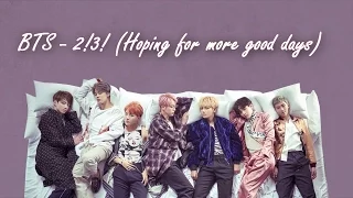 [RUS SUB] BTS - 2! 3! (Hoping For More Good Days)