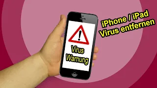 iPhone / iPad Virus erkennen & entfernen - IPhone Virusmeldung beheben - Viren loswerden - Was tun?