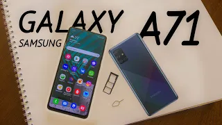 Samsung Galaxy A71 | Обзор камеры и производительности