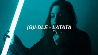 (G)I-DLE ((여자)아이들) - 'LATATA' Easy Lyrics