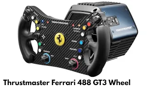 Thrustmaster 488 GT3 Wheel Add-On A-Z Review [german | english CC]