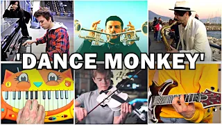 Who Played It Better: Dance Monkey (Piano, Sax, Cat Piano, Violin, Trumpet, Guitar)