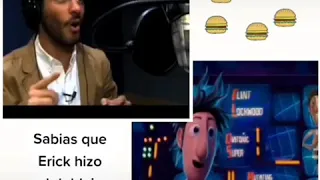 Erick Elias Lluvia de hamburguesas 😂