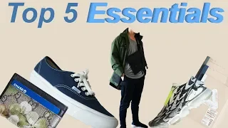 My Top 5 Essentials