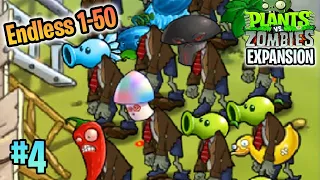 PvZ Expansion v1.0.7 #4: Zombotany Endless 1-50 (without lawn mower)