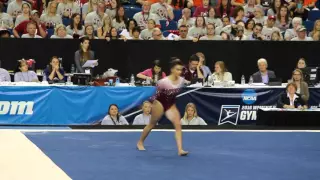 Natalie Brown FX- 2016 NCAA Prelims