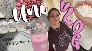 Pharmazie Labor VLOG | Tabletten herstellen🥼🩷