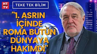 Prof. Dr. İlber Ortaylı: "Roma henüz tarihi işlenmiş, bitmiş bir tarih değil"