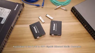 The Cabling of Gigabit Ethernet Media converter