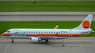 (4K) | Amazing Plane Spotting at MSP Over the Weekend