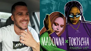 Madonna, Tokischa - HUNG UP ON TOKISCHA / AUDIO REACTION