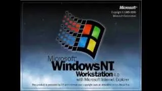 Windows NT 4.0 startup Sound