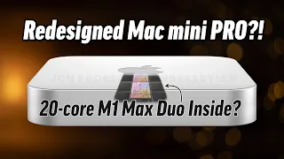 Apple's M1 Max DUO Mac mini PRO - Is it ACTUALLY Coming?