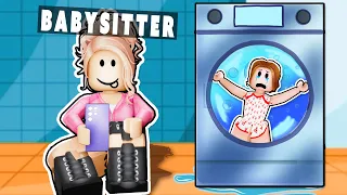 I Survived The WORST BABYSITTERS in Roblox Snapchat.. (Brookhaven RP 🏡)
