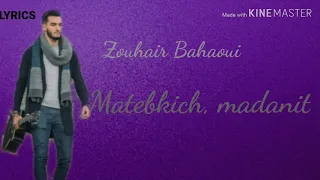 Zouhair bahaoui - cover cheb hasni matebkich - madanit