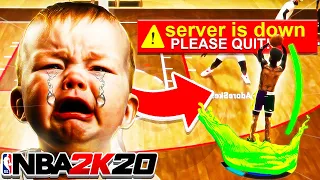 THE LAST Day On NBA 2K20... 💔 (Servers Shut Off) GOODBYE NBA 2K20!