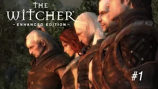 [Запись стрима] The Witcher: Enhanced Edition - ep.1: Трагедия в Каэр Морхен