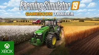 Farming Simulator 19 – gamescom Trailer