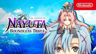 The Legend of Nayuta: Boundless Trails - Story Trailer - Nintendo Switch