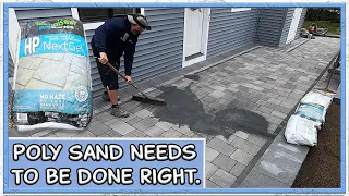 The Polymeric Sand Video