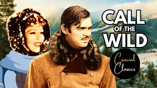 Call of the Wild 1935, Clark Gable, Loretta Young, full movie reaction