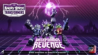 Angry Birds Transformers: Deceptihogs Revenge