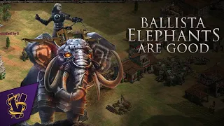 Ballista Elephants are Good!