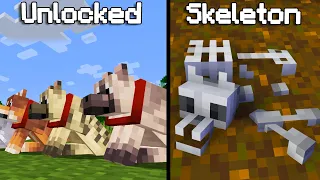 New Wolf Update In Minecraft 1.21 (Hindi)