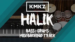 Kamikazee - Halik | Bass + Drums MIDI Backing Track