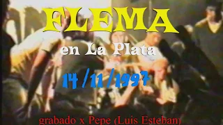 FLEMA en vivo en La Plata (14/11/1997)