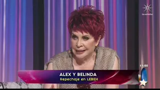 Las estrellas bailan en hoy repechaje Alex y Belinda