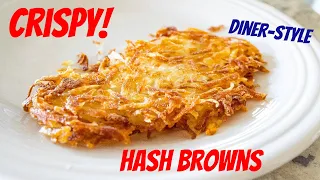 How to make crispy restaurant hash browns | easy hash browns