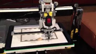 Lego CNC machine, part 1