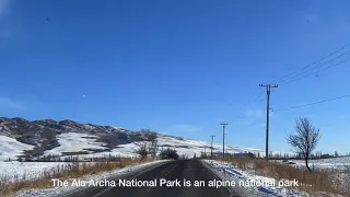 Ala Archa National park kyrgyzstan/Национальный парк Ала Арча кыргызстан 吉尔吉斯斯坦