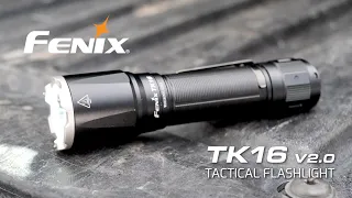 Fenix TK16 V2.0 Tactical Flashlight - 3100 Lumens