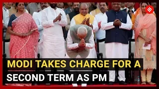 Narendra Modi Takes Charge For a Second Term as PM