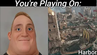 For Honor Maps...(Mr. Incredible Becoming Canny)