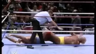 Ric Flair vs. Hulk Hogan Part 2 WWE 1991
