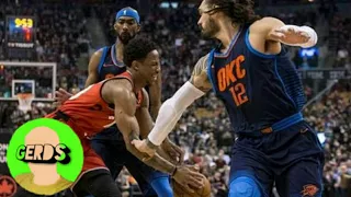 Toronto Raptors vs Oklahoma City Thunder Full Highlights March 18, 2018 l NBA 2017-18 Regular Season