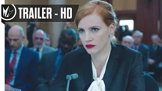 Miss Sloane Official Trailer #1 (2016) Jessica Chastain -- Regal Cinemas [HD]