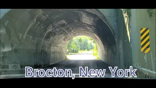 What is there to do in Brocton New York? | Driving Around Brocton Town | Birthday Vacation(Valentus)