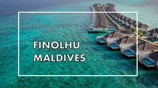 FINOLHU Maldives: VIBRANT ISLAND LUXURY and amazing OCEAN POOL VILLAS