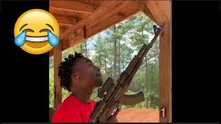 10cellphones Guns Funniest Moments (Rapper Obsessed with Guns)