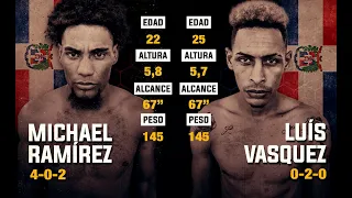 MICHAEL RAMIREZ  (DO) Vs. LUIS VASQUEZ