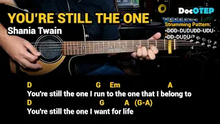 You're Still The One - Shania Twain (Guitar Chords Tutorial with Lyrics)