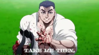 Space song  Katsumi Orochi's Mach Punch  Baki edit